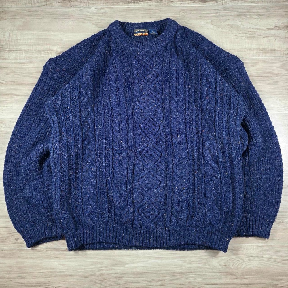 Vintage High Sierra Knit Sweater